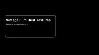 Vintage Film Dust Textures Image Generator preview