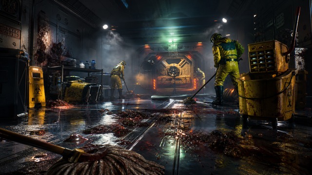 Viscera Cleanup Detail original game remake reference artwork 1