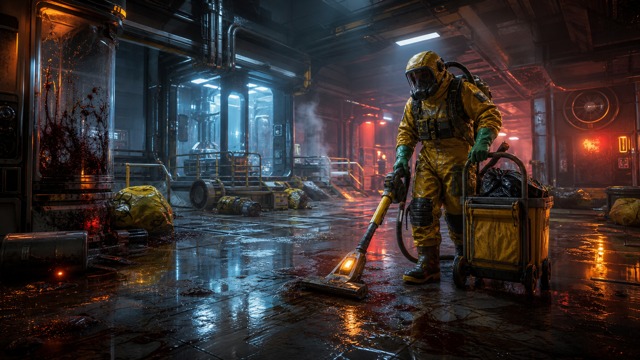Viscera Cleanup Detail original game remake reference artwork 2