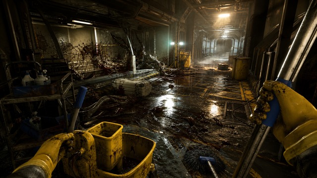 Viscera Cleanup Detail original game remake reference artwork 3