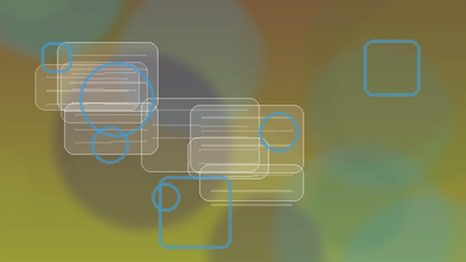 Compare Workable Routes illustration for Awesome Visual Concept Design