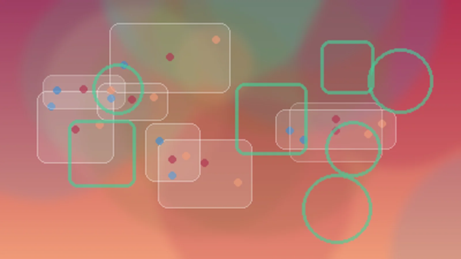 More Explicit Constraints illustration for Visual Identity Concept
