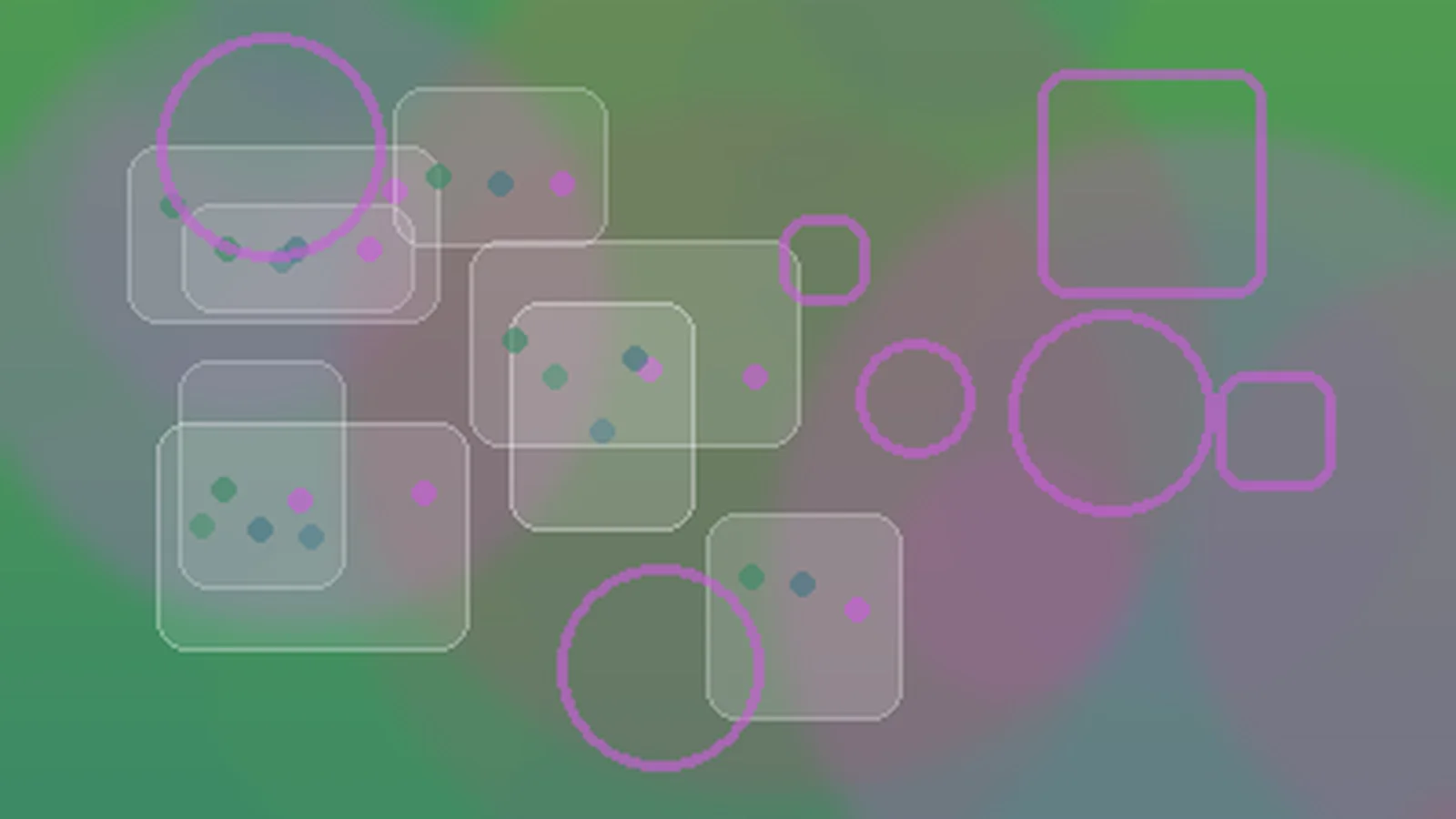 Clearer Review Boundary illustration for Visual Identity Concept