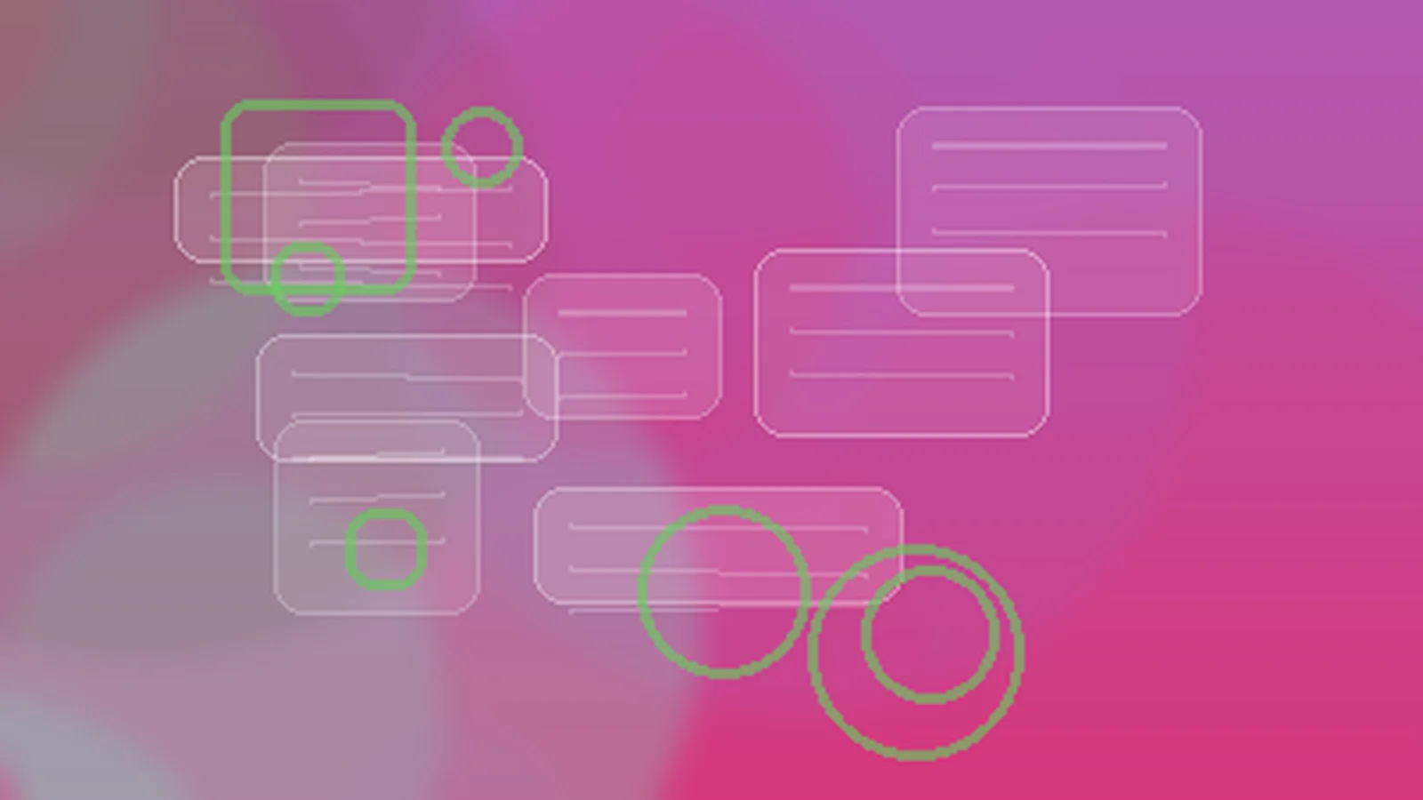 Compare Workable Routes illustration for Visual Identity Concept