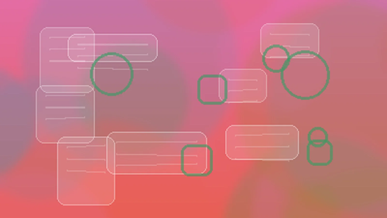 Define Production Constraints illustration for Visual Identity Concept