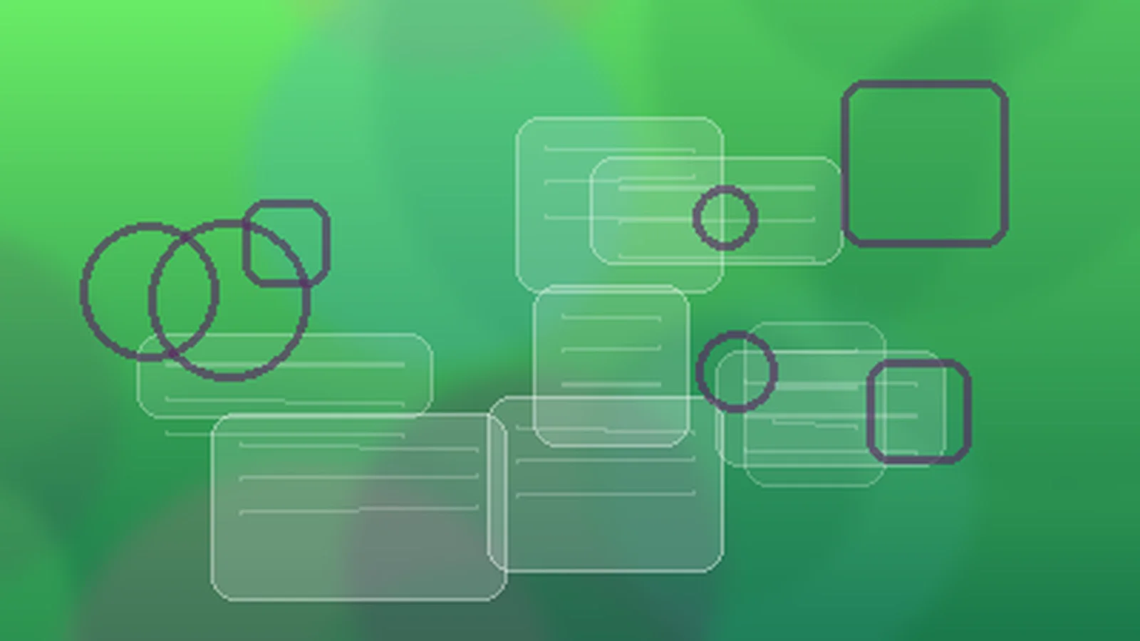 Scope The Concept Brief illustration for Visual Style Guide