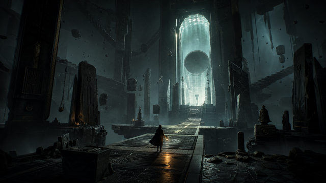 Void Stranger original game remake reference artwork 1