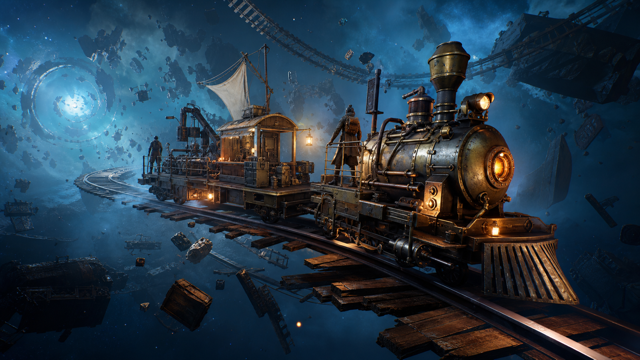Voidtrain original game remake reference artwork 1