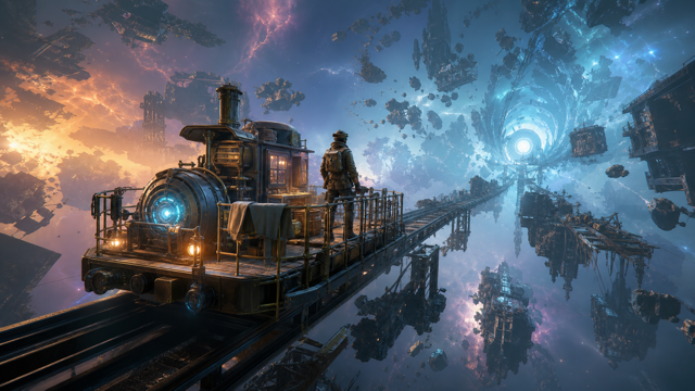 Voidtrain original game remake reference artwork 2