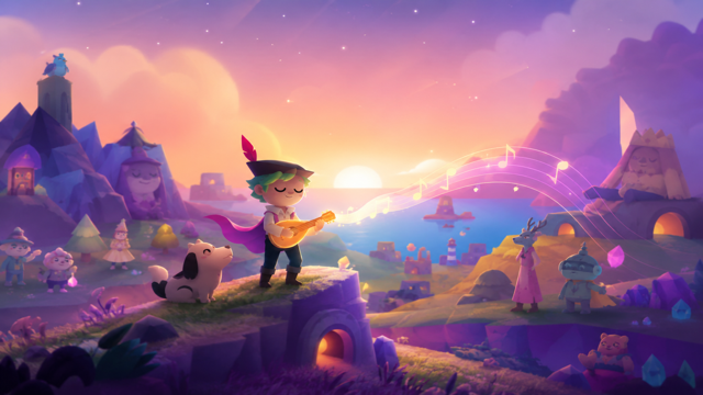 Wandersong original game remake reference artwork 3