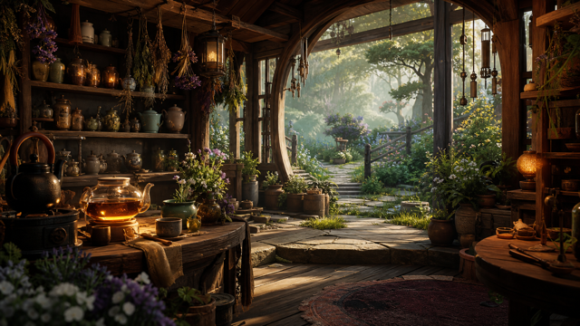Wanderstop original game remake reference artwork 3