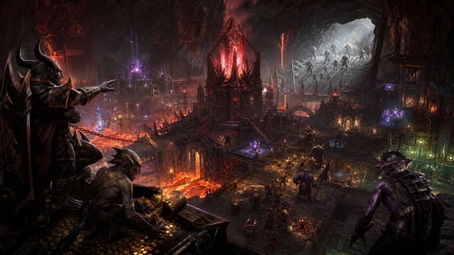 War for the Overworld original game remake reference artwork 1