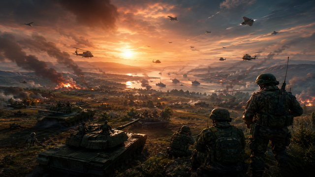 Wargame Red Dragon Game Customer Remake preview