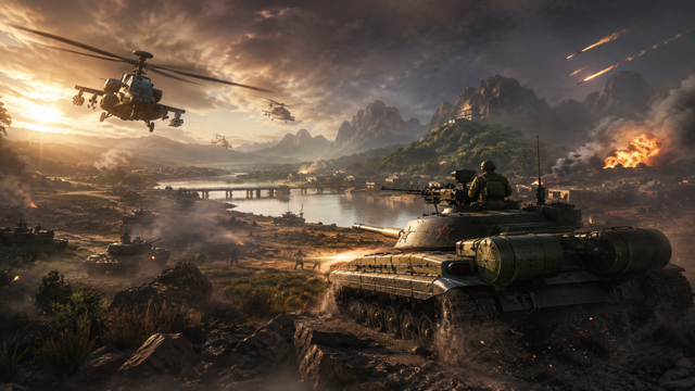 Wargame Red Dragon original game remake reference artwork 2