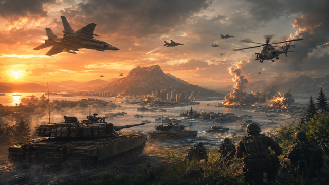 Wargame Red Dragon original game remake reference artwork 3