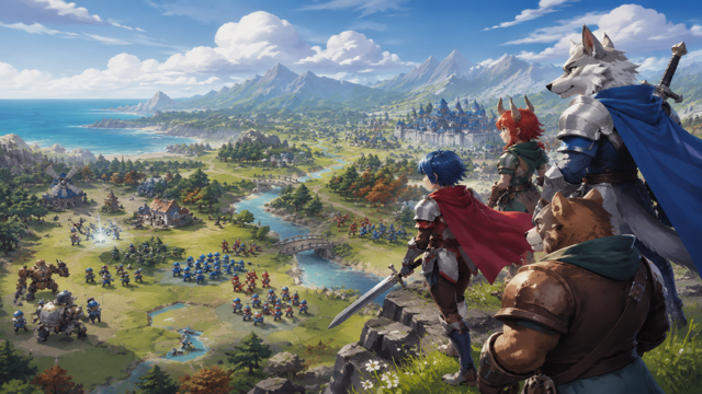 Wargroove original game remake reference artwork 3