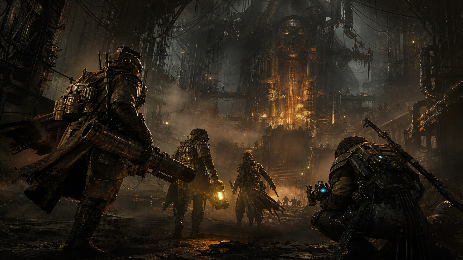 Warhammer 40000 Darktide Game Customer Remake preview