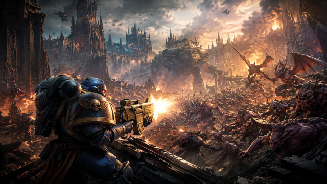 Warhammer Boltgun Outer Terror Custom Game Builder preview