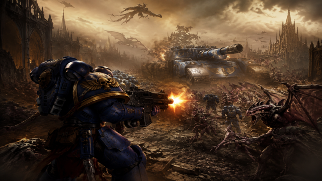 Warhammer Boltgun original game remake reference artwork 2