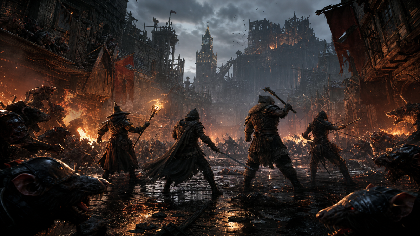 Warhammer Vermintide 2 Game Customer Remake preview