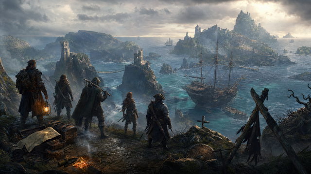Wartales Pirates of Belerion Game Customer Remake preview
