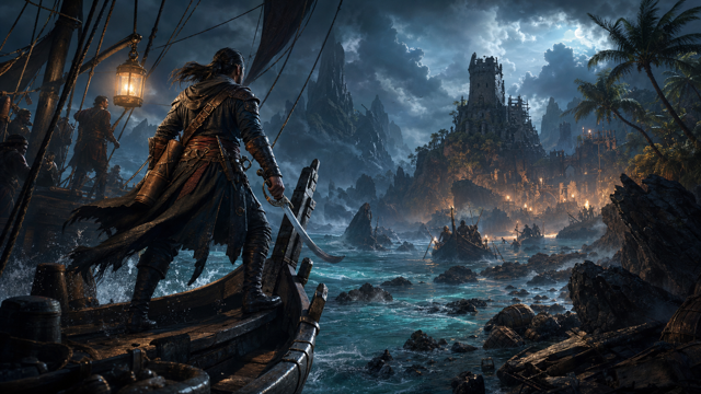 Wartales Pirates of Belerion original game remake reference artwork 2