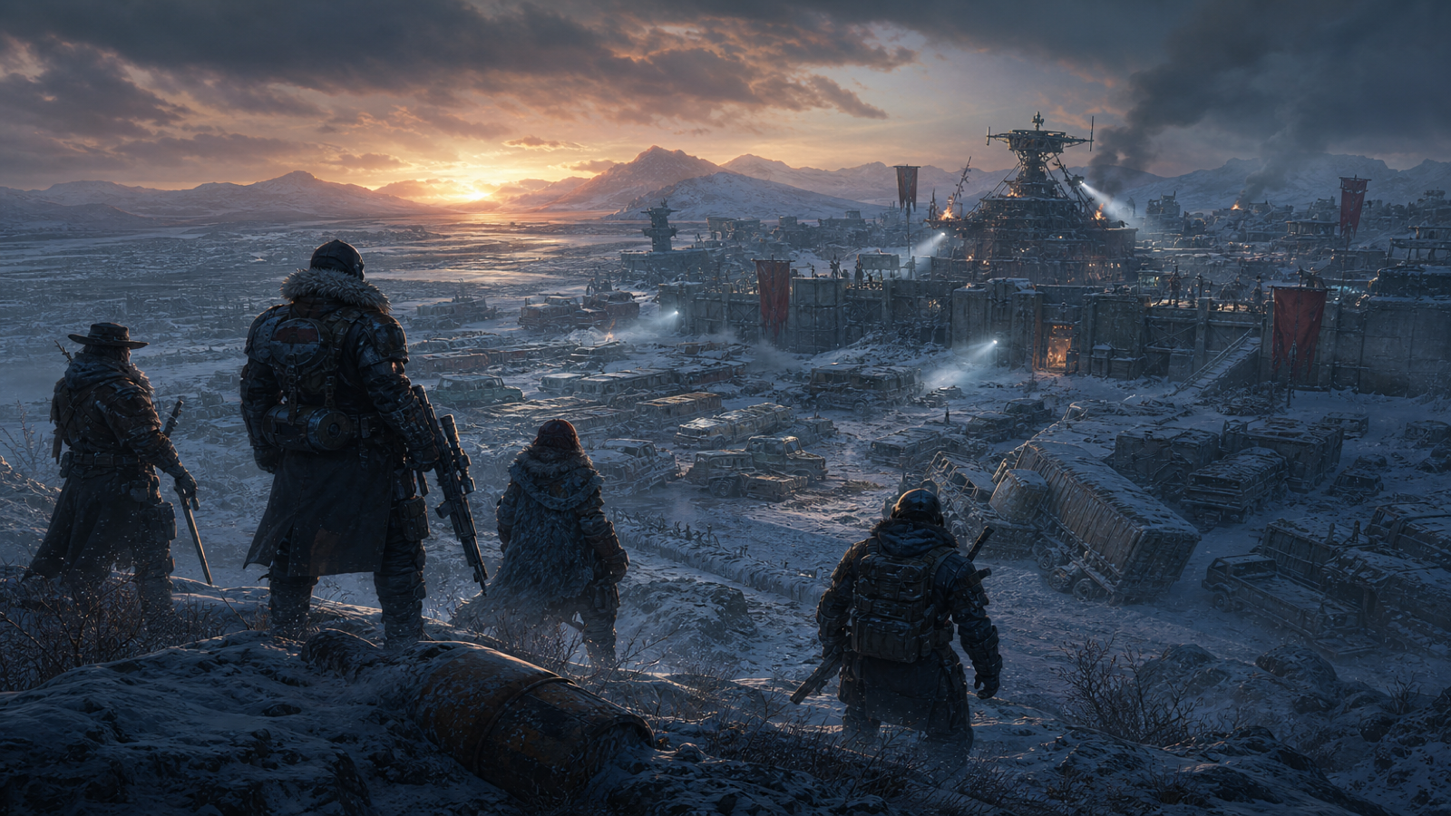 Wasteland 3 Game Customer Remake preview