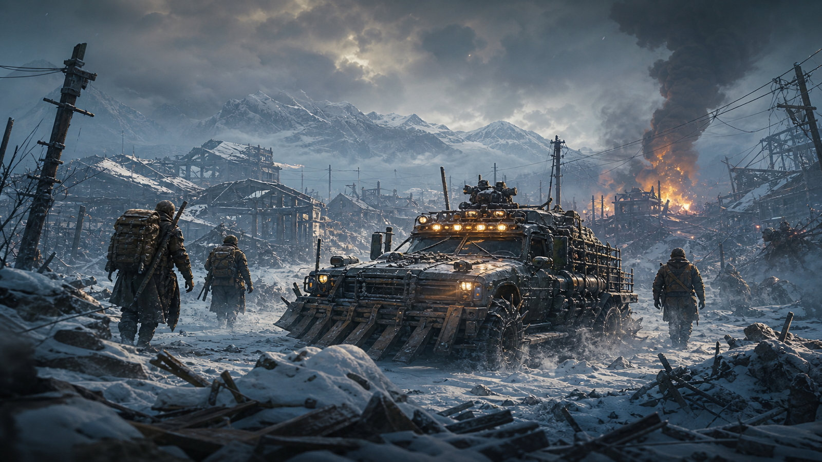Wasteland 3 original game remake reference artwork 2
