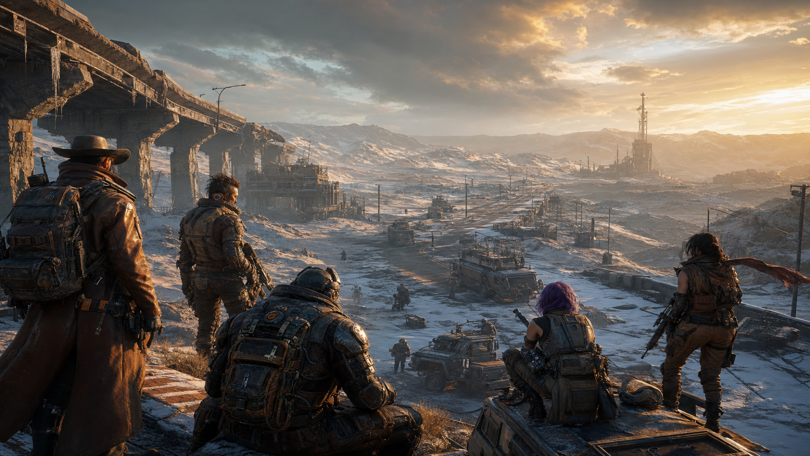 Wasteland 3 original game remake reference artwork 3