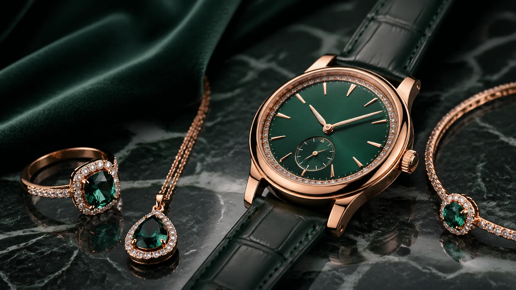 Watch and Jewelry Design AI Image Generator