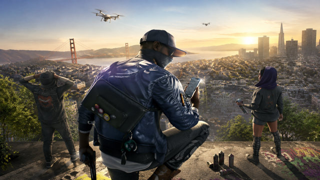 Watch Dogs 2 original game remake reference artwork 1