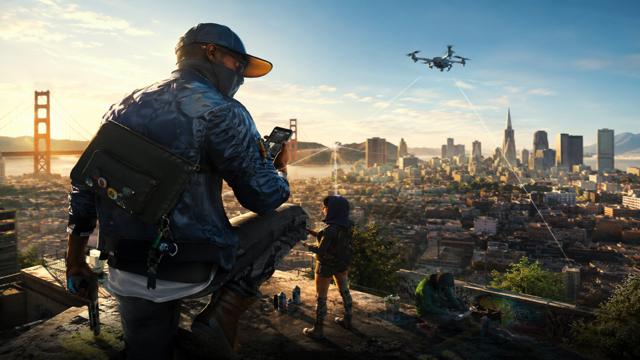 Watch Dogs 2 original game remake reference artwork 2