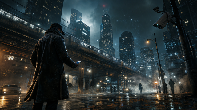 Watch Dogs original game remake reference artwork 1