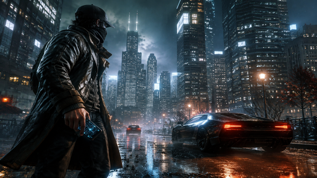 Watch Dogs original game remake reference artwork 2