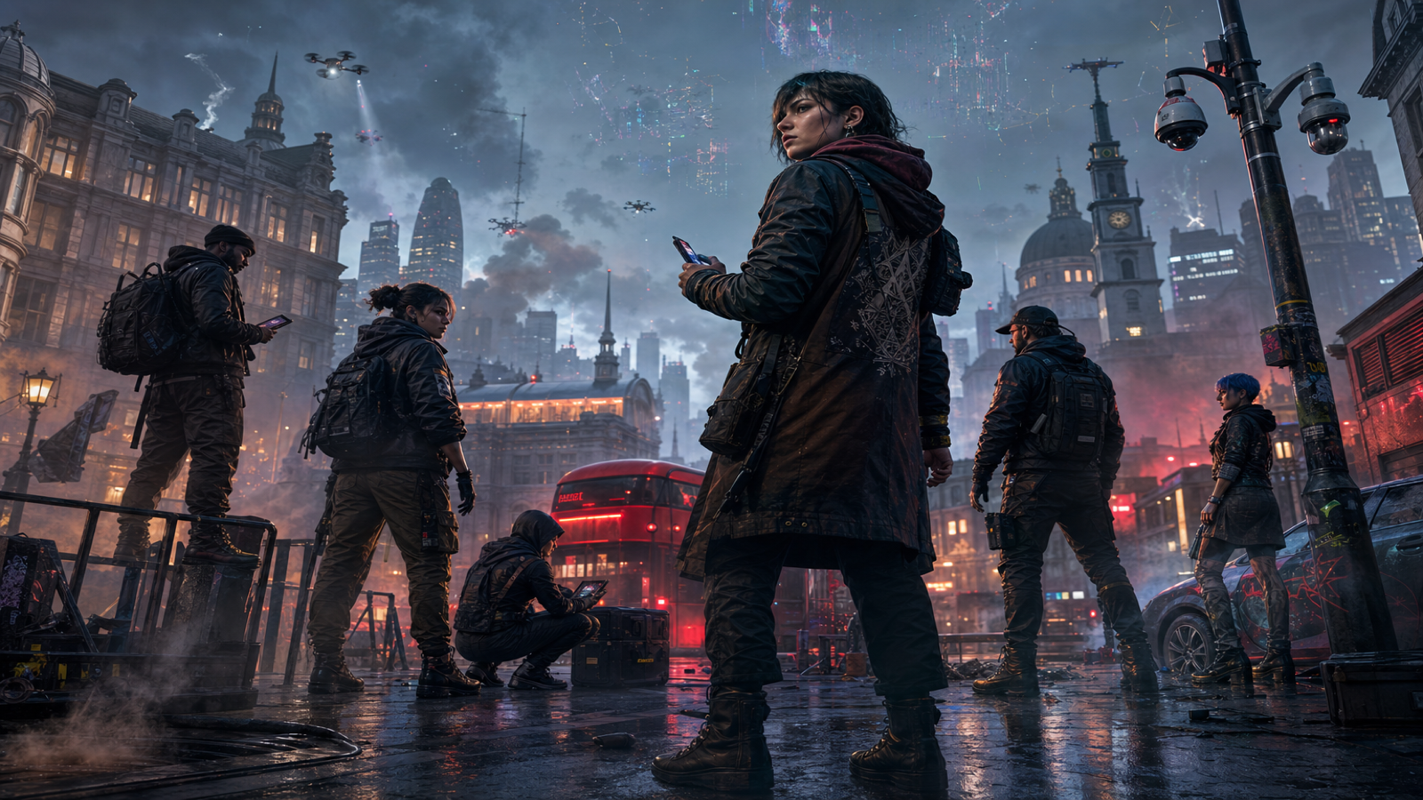 Watch Dogs Legion Game Customer Remake preview