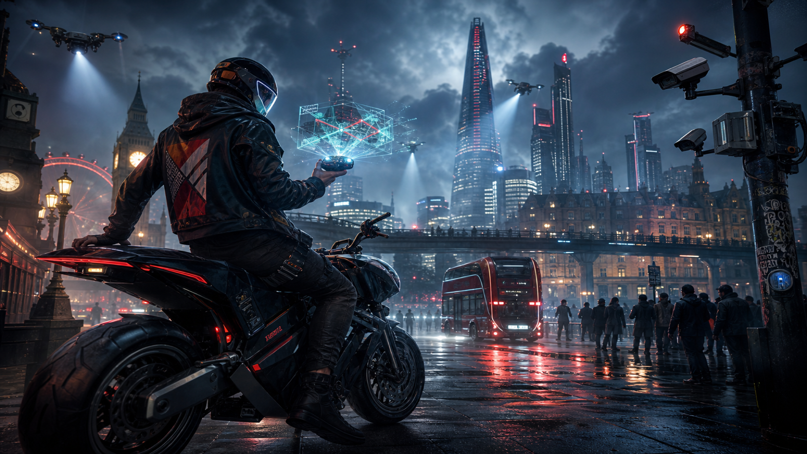 Watch Dogs Legion original game remake reference artwork 2