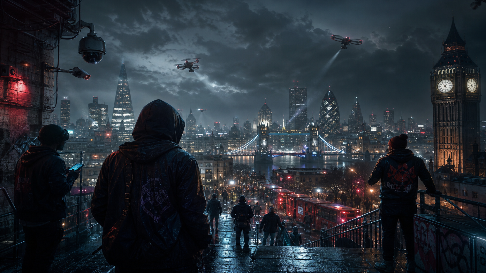 Watch Dogs Legion original game remake reference artwork 3