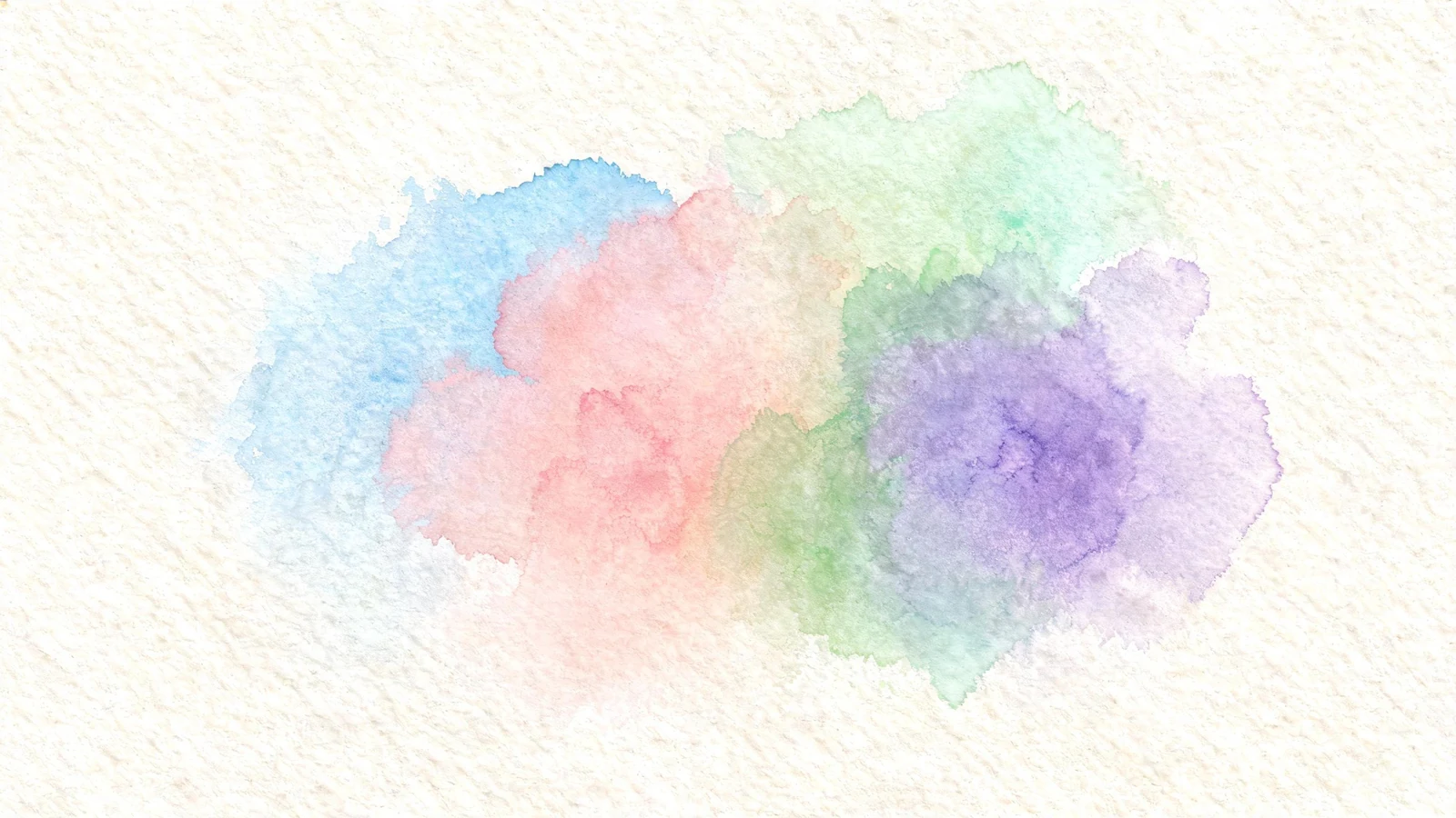 Close-up watercolor splash assets concept image with crisp subject focus