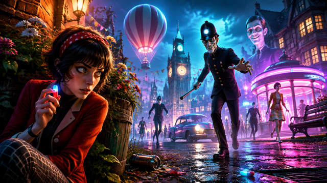 We Happy Few original game remake reference artwork 2