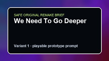 We Need To Go Deeper Dinkum Custom Game Builder preview