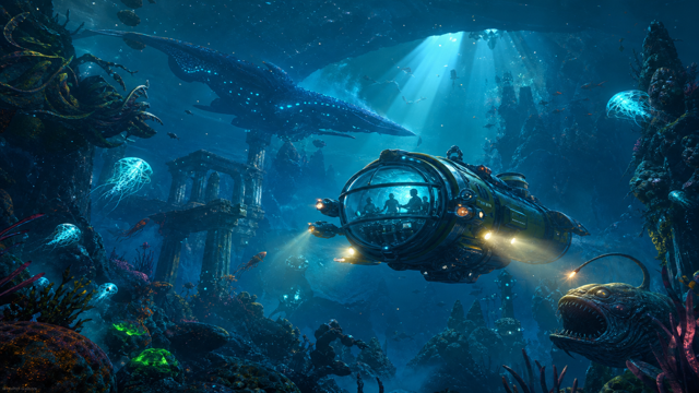 We Need To Go Deeper original game remake reference artwork 2