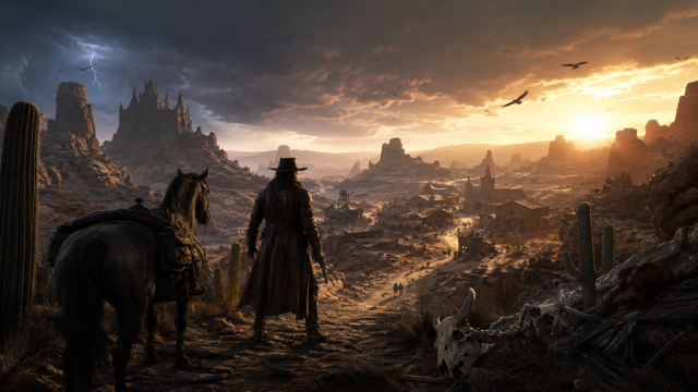 Weird West Dungeon Munchies Custom Game Builder preview