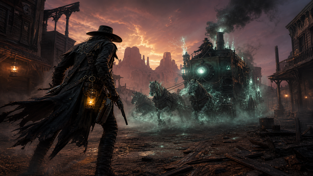 Weird West original game remake reference artwork 2