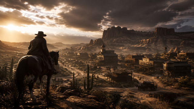 Weird West original game remake reference artwork 3