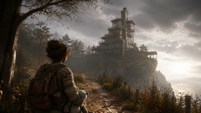 What Remains of Edith Finch original game remake reference artwork 2