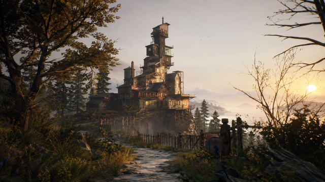 What Remains of Edith Finch original game remake reference artwork 3