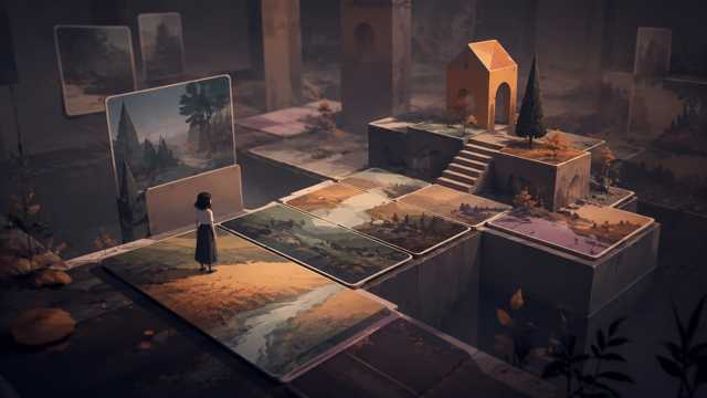 Where Cards Fall original game remake reference artwork 3