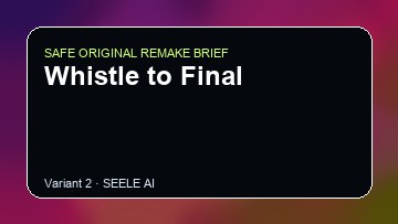 Whistle to Final original game remake reference artwork 2