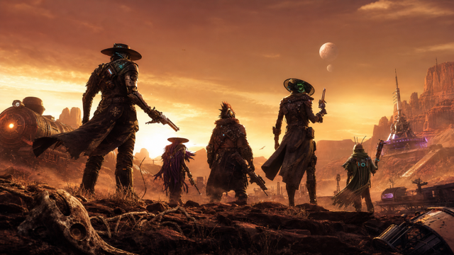 Wild Bastards original game remake reference artwork 1