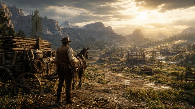 Wild West Dynasty original wild west dynasty custom game reference artwork 2